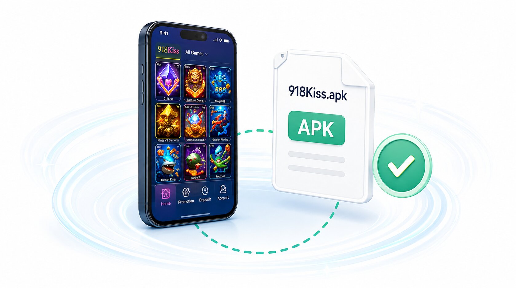918Kiss APK for Android