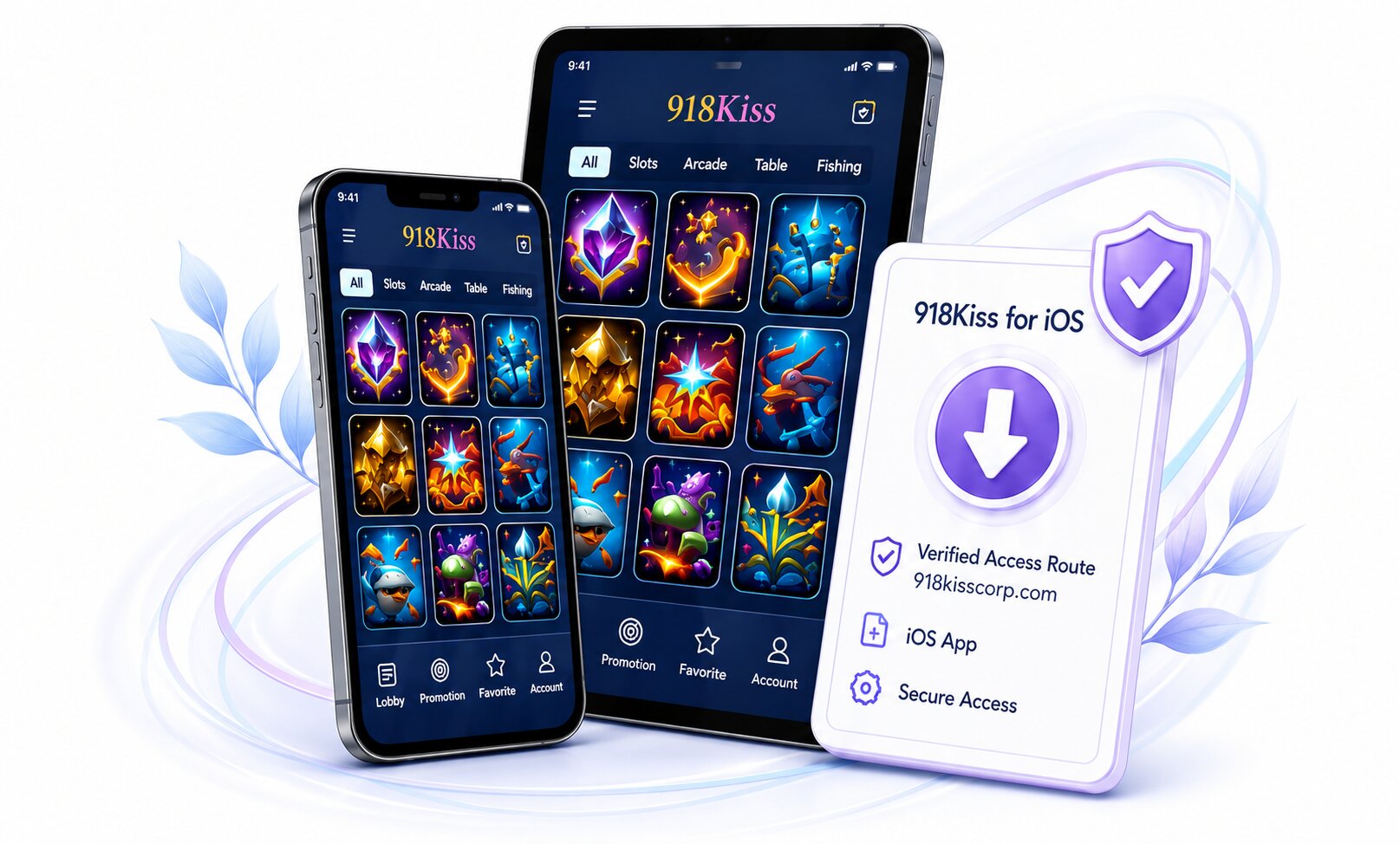 918Kiss iOS download for iPhone and iPad