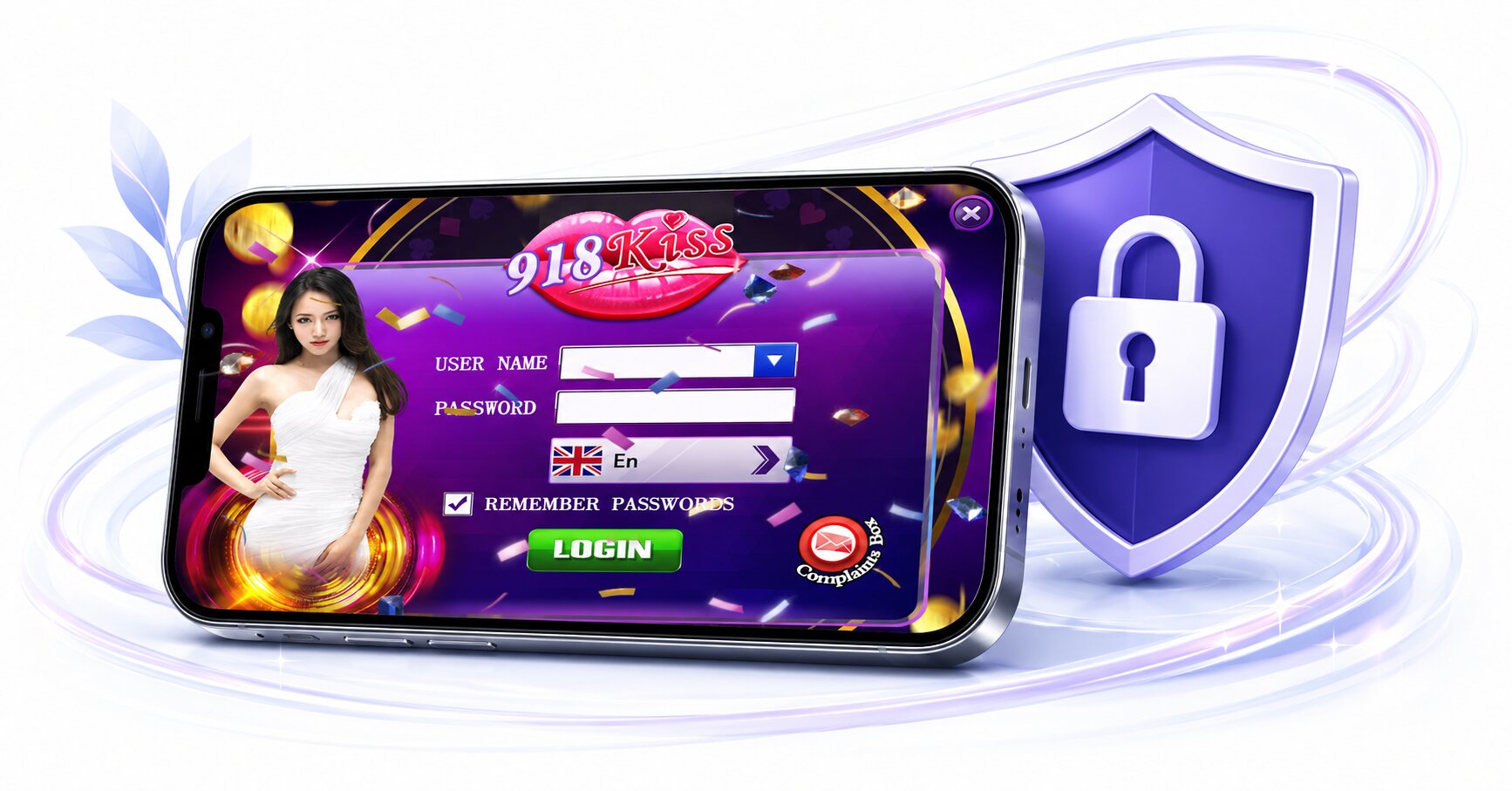 How to log in to 918Kiss
